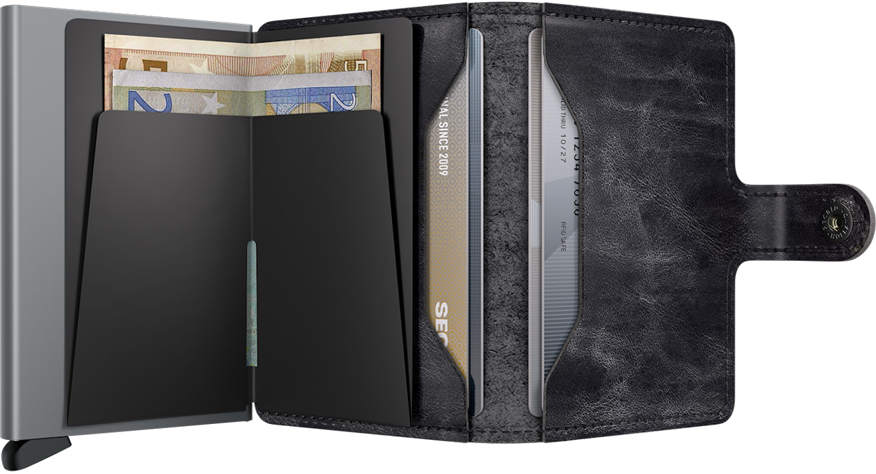 Miniwallet- Dutch Martin Grey