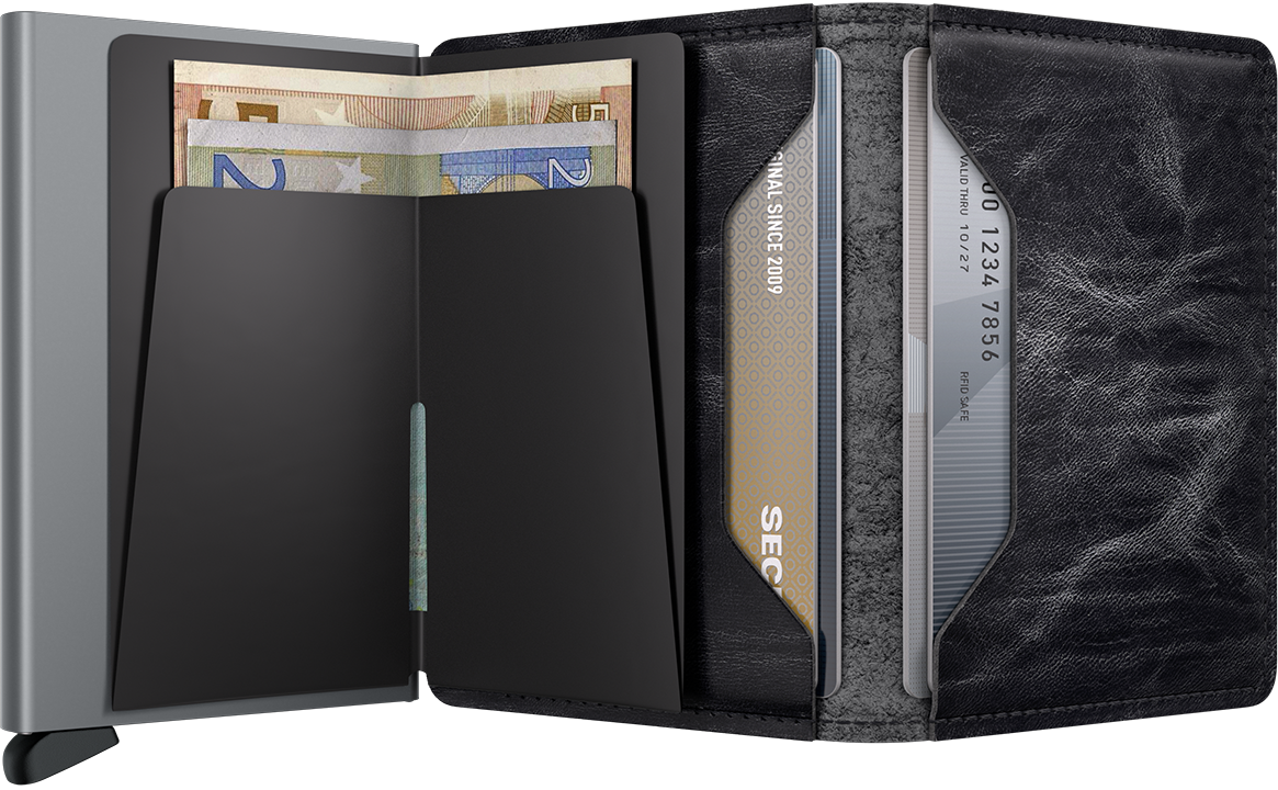 Slimwallet - Dutch Martin Grey