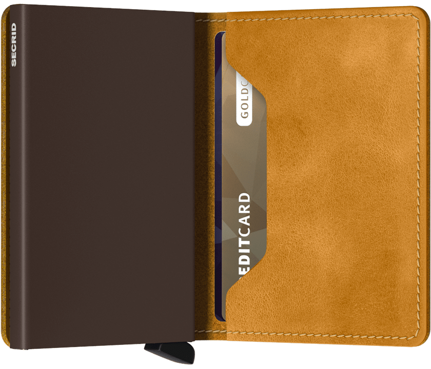 Slimwallet - Vintage Ochre