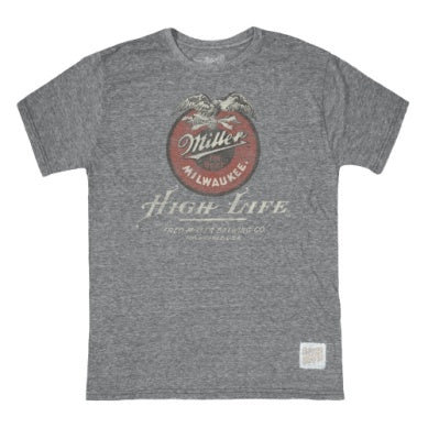 Miller High Life Tri-Blend Tee