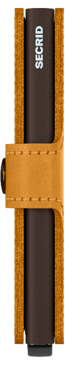 Miniwallet- Vintage Ochre