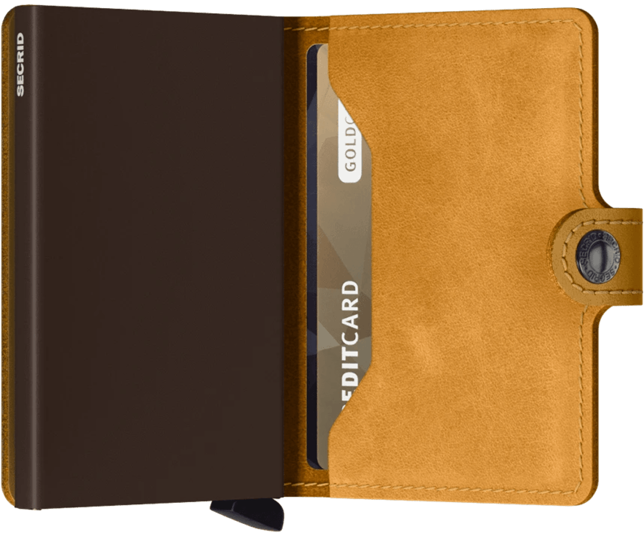 Miniwallet- Vintage Ochre