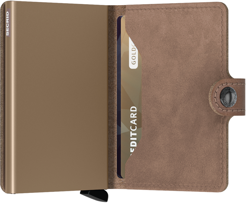 Miniwallet- Vintage Taupe