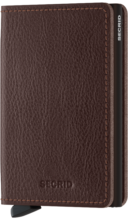 Slimwallet - Vegetable Tanned Espresso Brown