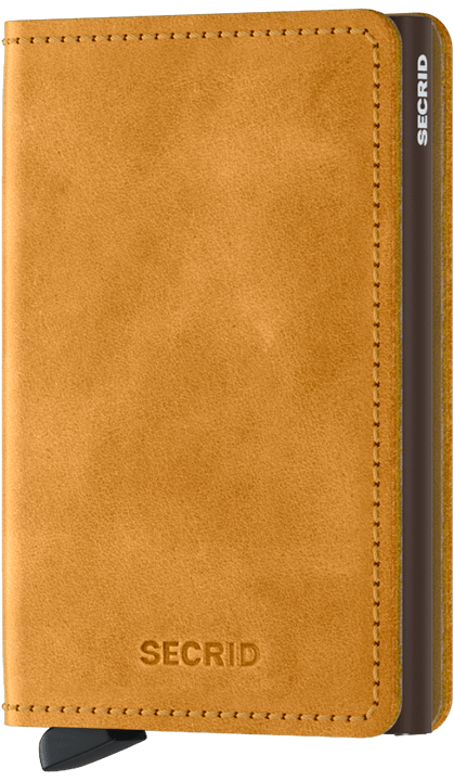 Slimwallet - Vintage Ochre