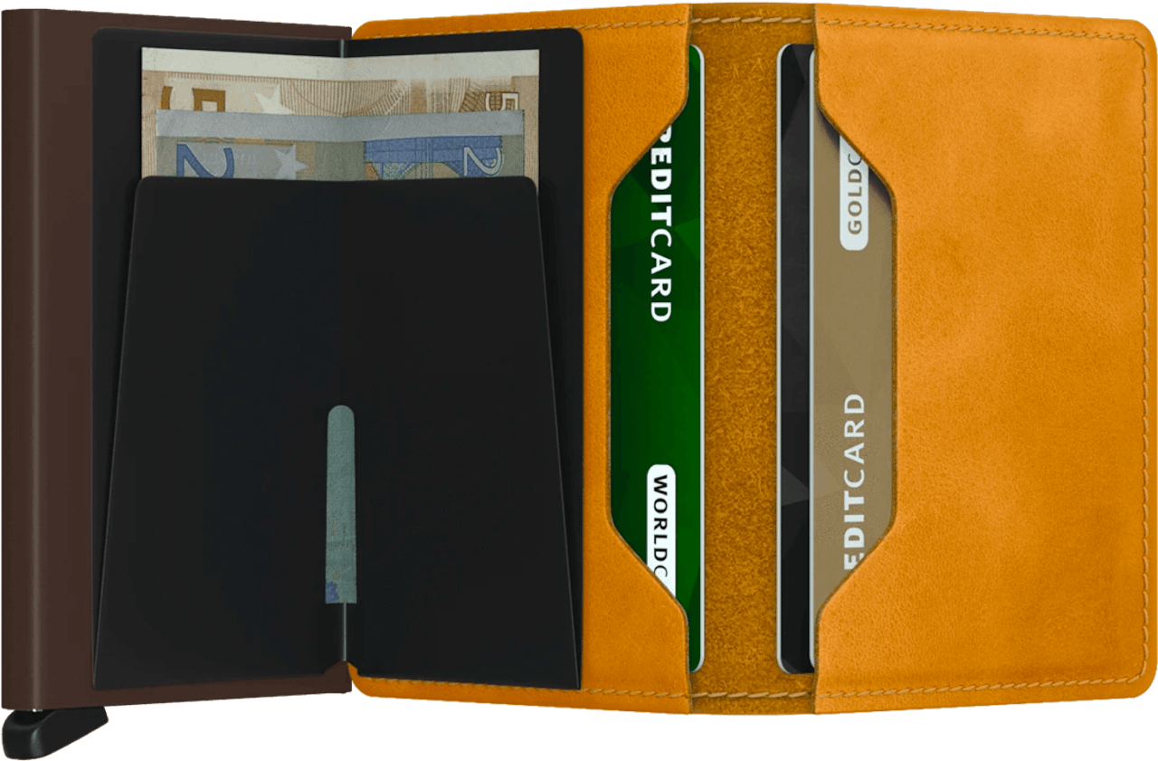 Miniwallet- Vintage Ochre