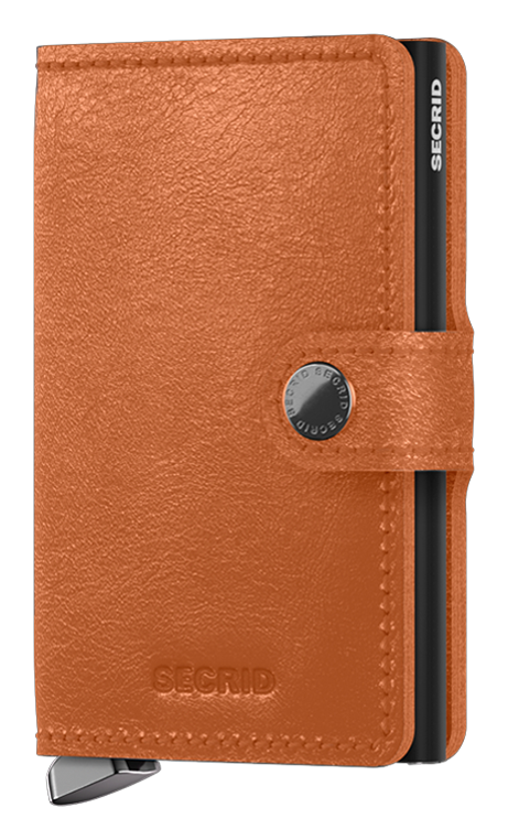 Miniwallet- Basco Cognac