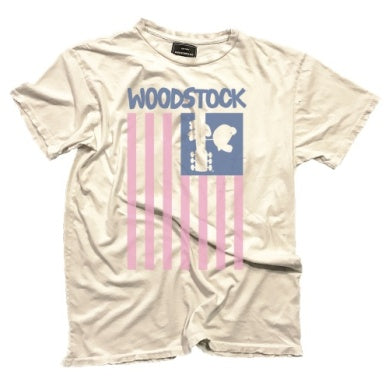 Woodstock 1969 Black Label Tee - Cropped