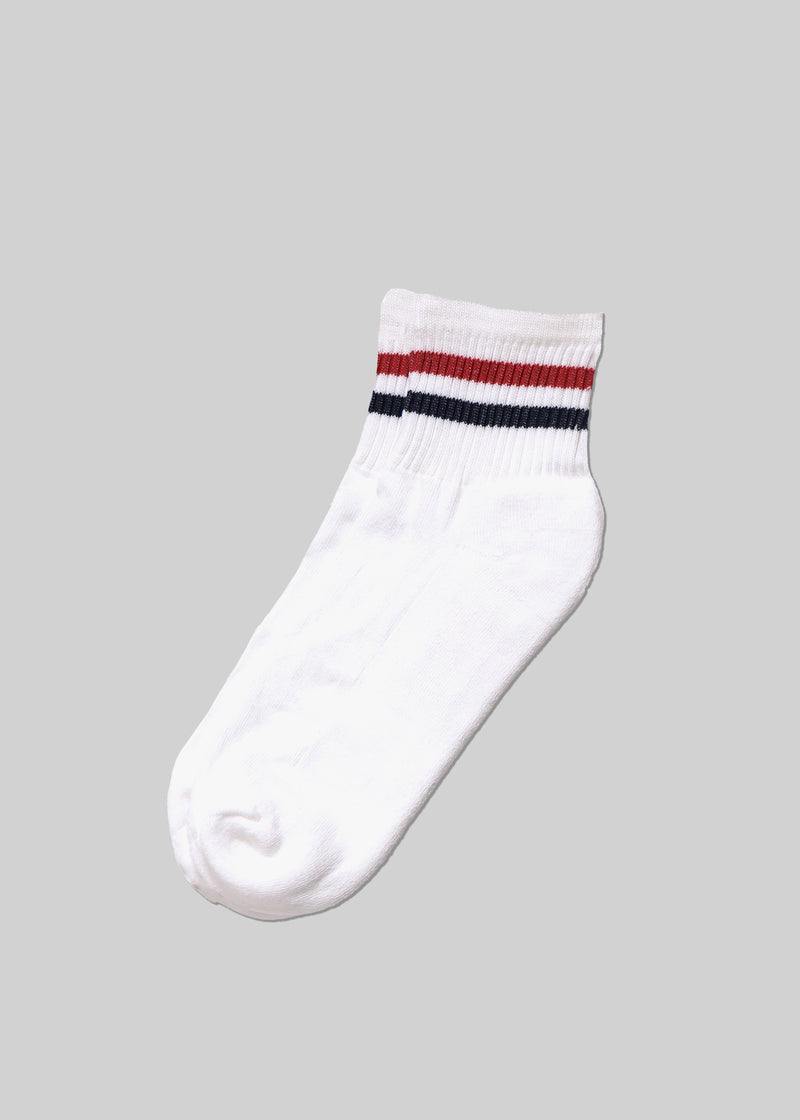 Kennedy Quarter Crew Sock