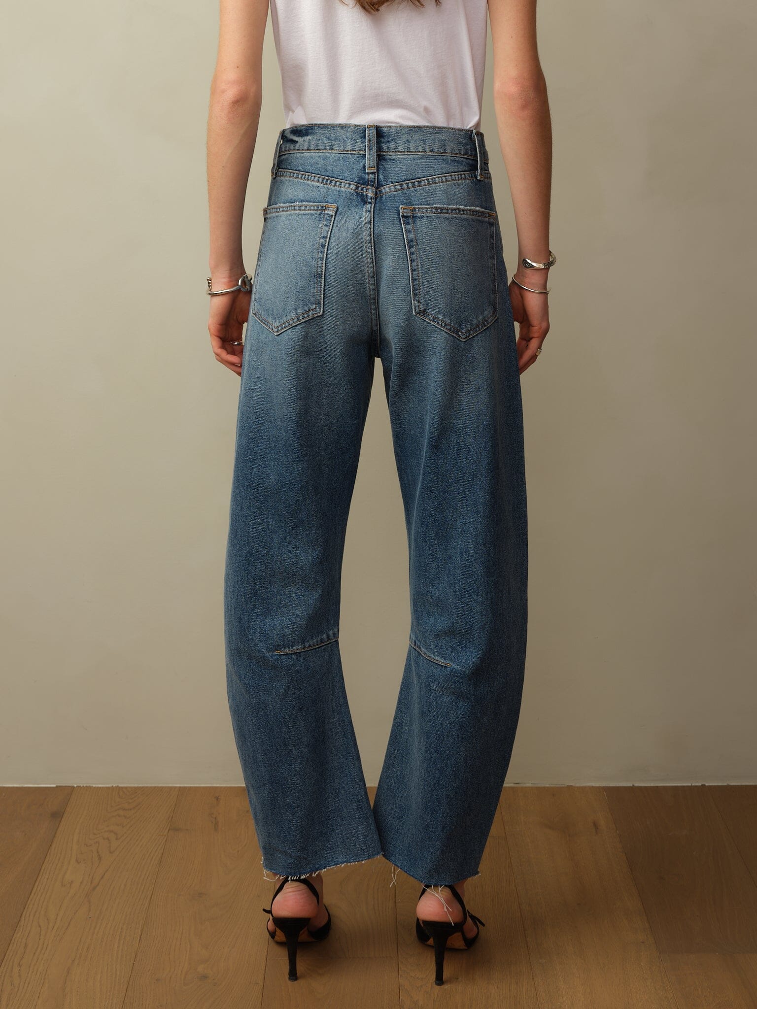 Women's Pilon Japanese Denim Pant - Berlin Blue