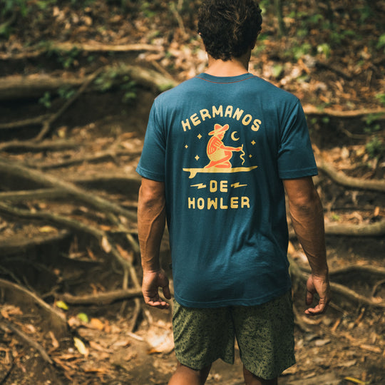 セレクト Tシャツ メンズ 【 SELECT HOWLER BROTHERS TSHIRT OCEAN