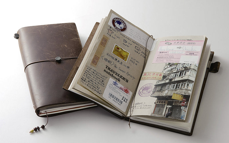 Traveler's Notebook  Book Review Journal (Library Card) – AllieScraps SHOP!