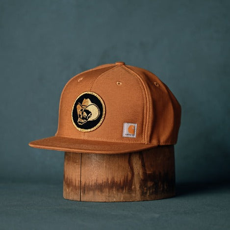 Bonehead Carhartt Cap - Gold