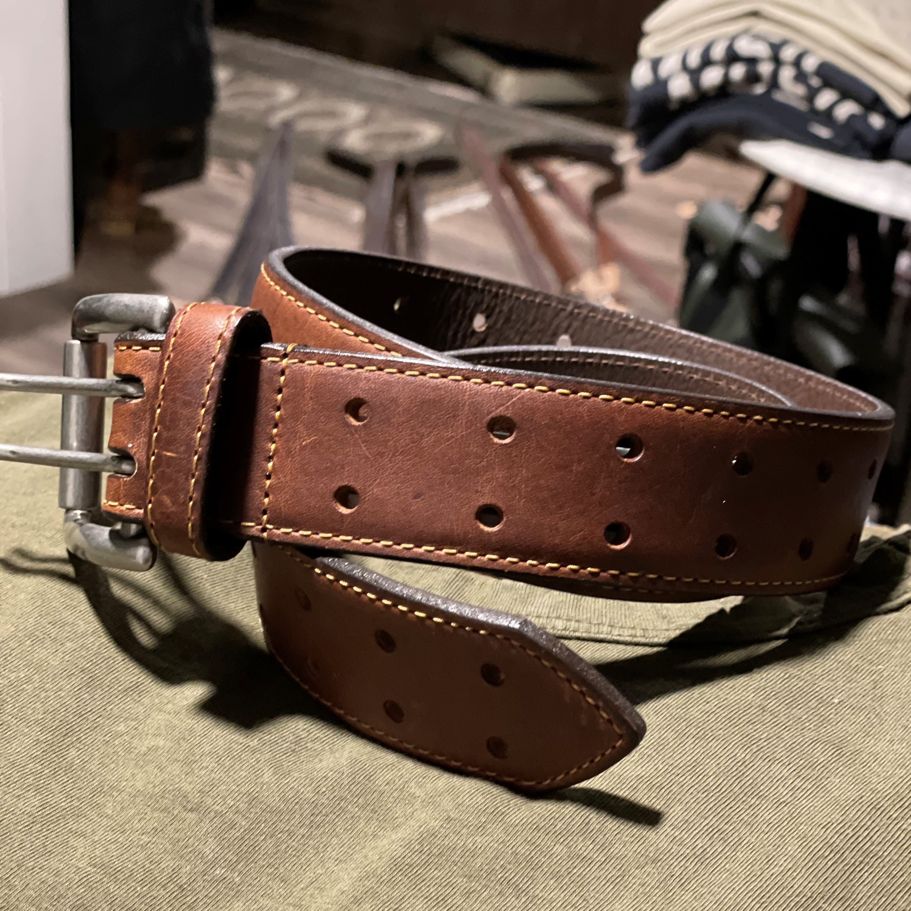 Men's Vintage Leather Belts | Modern-Western Belts | Cave & Post