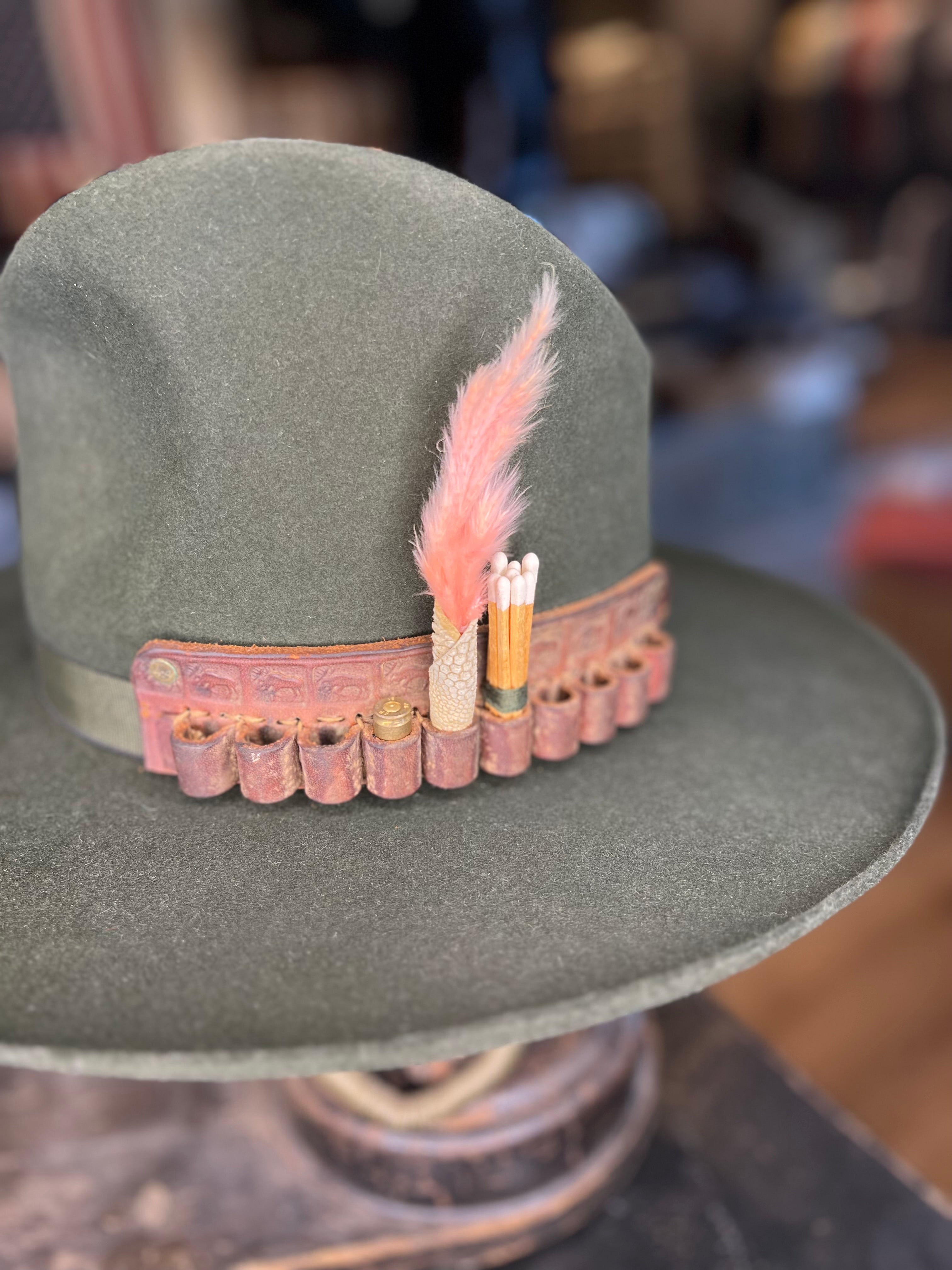 One of Kind Custom Hat From Lost River Hat Co.