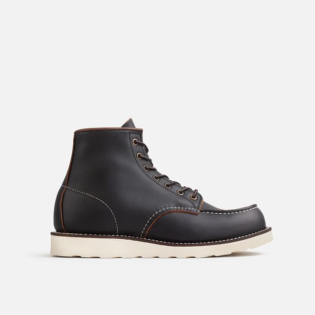 値下げ✩RED WING 9070PLAIN TOE BLACK HARNESS ...