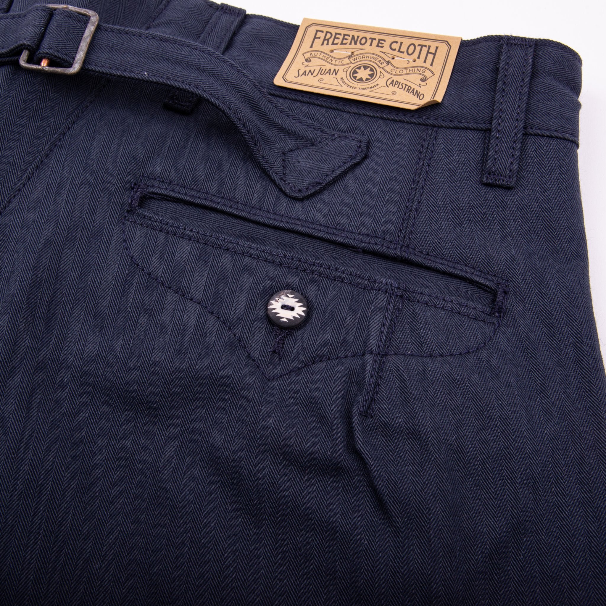 WESTERN PANT - NAVY