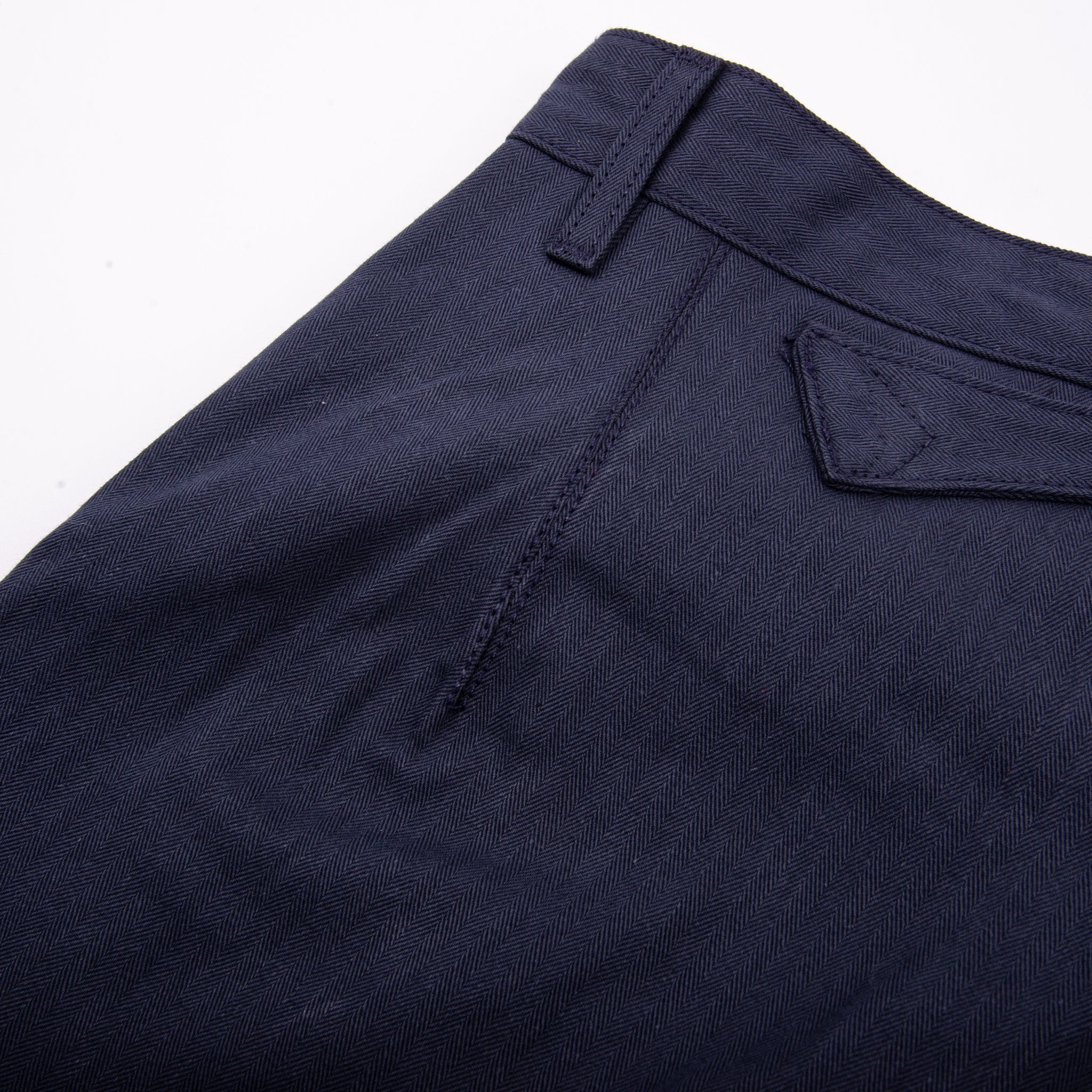 WESTERN PANT - NAVY