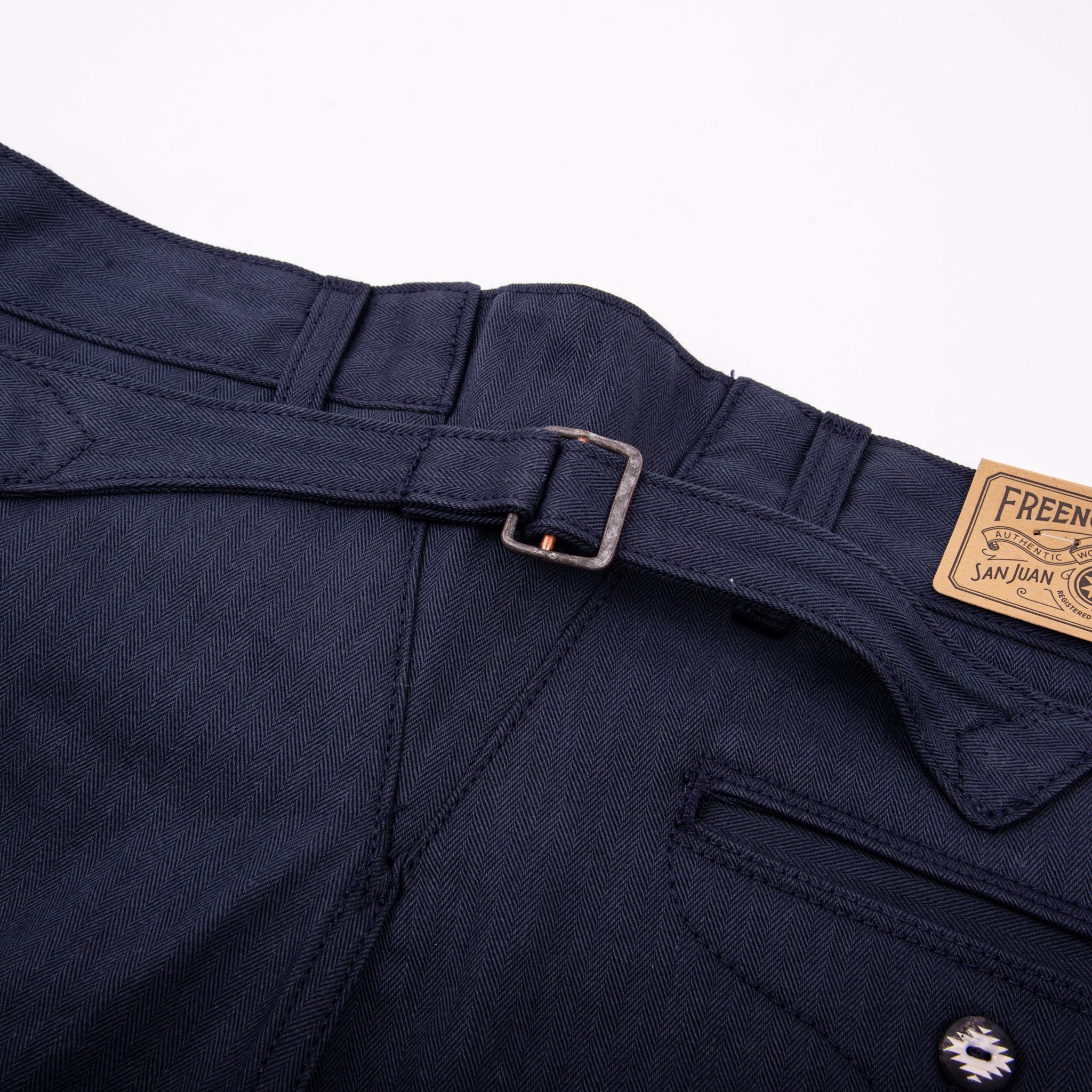 WESTERN PANT - NAVY