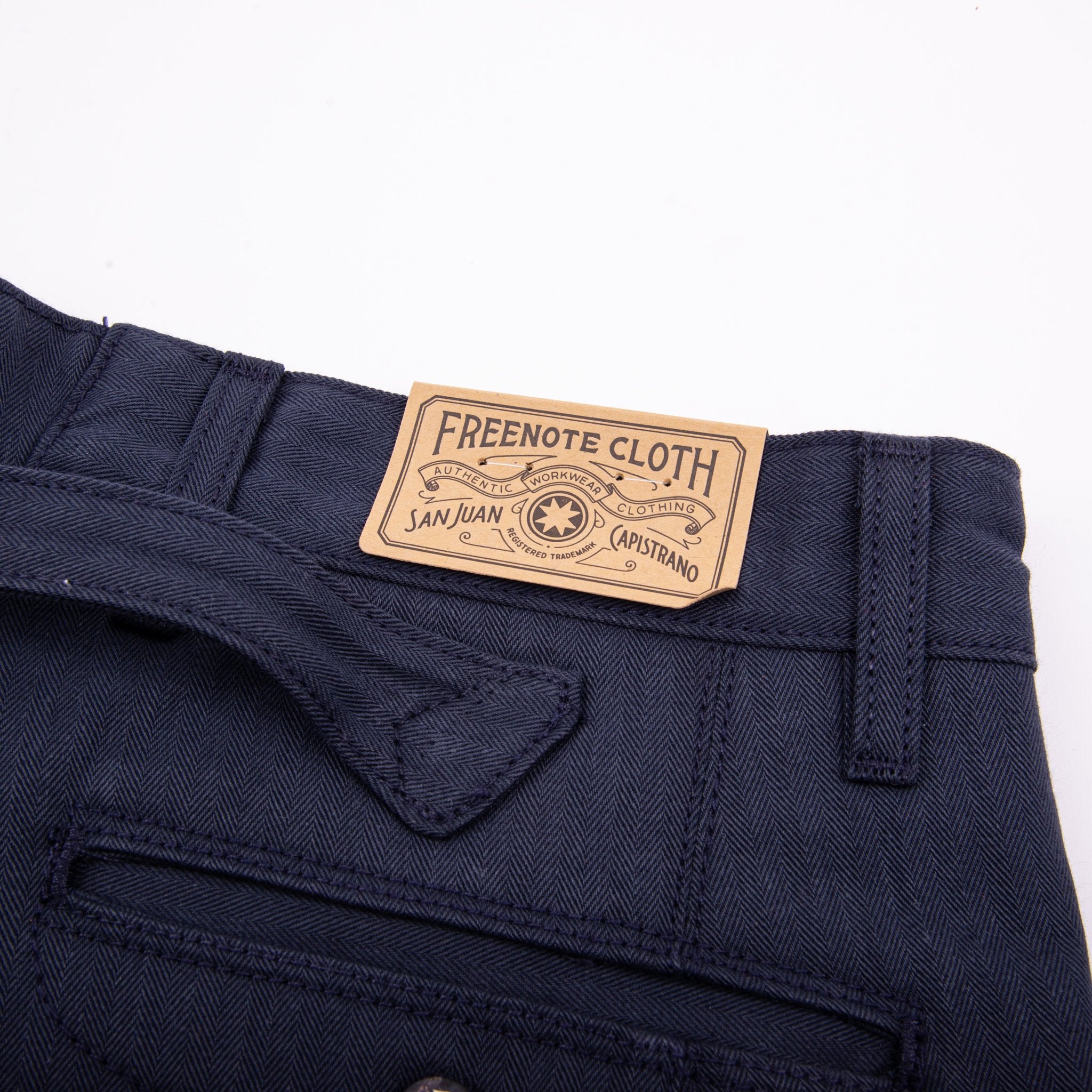 WESTERN PANT - NAVY