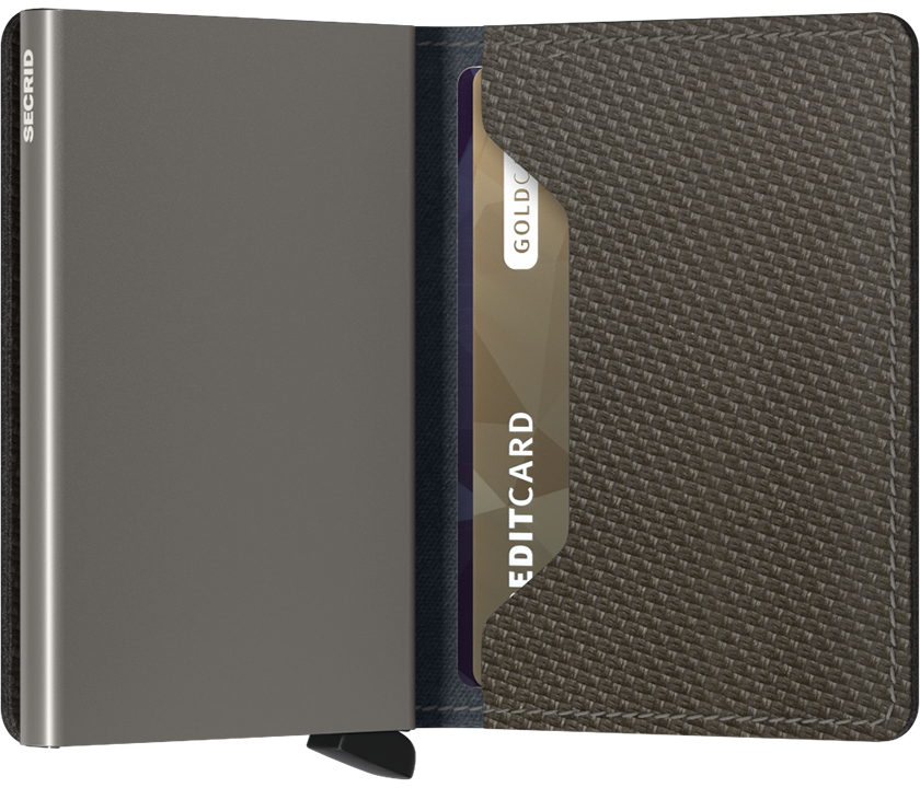 Slimwallet - Carbon Khaki